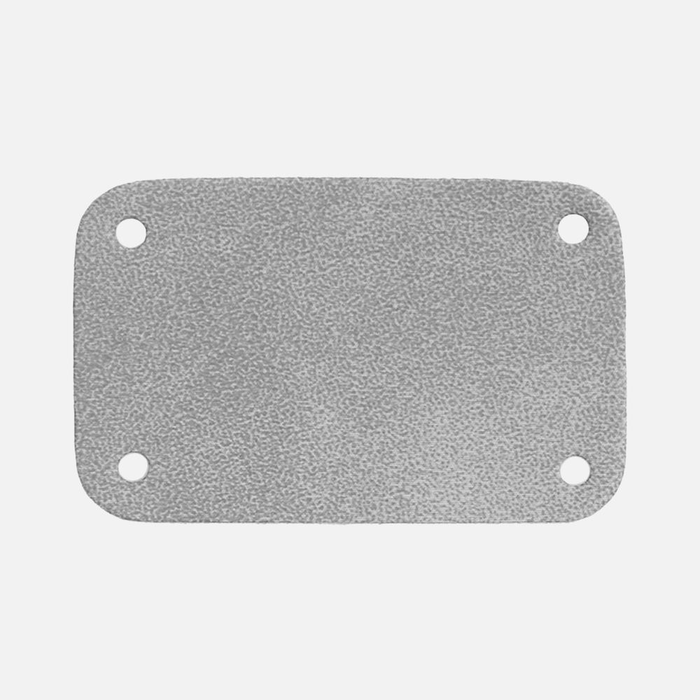 Лейбл Eta Nubuck Touch, S, серый с логотипом