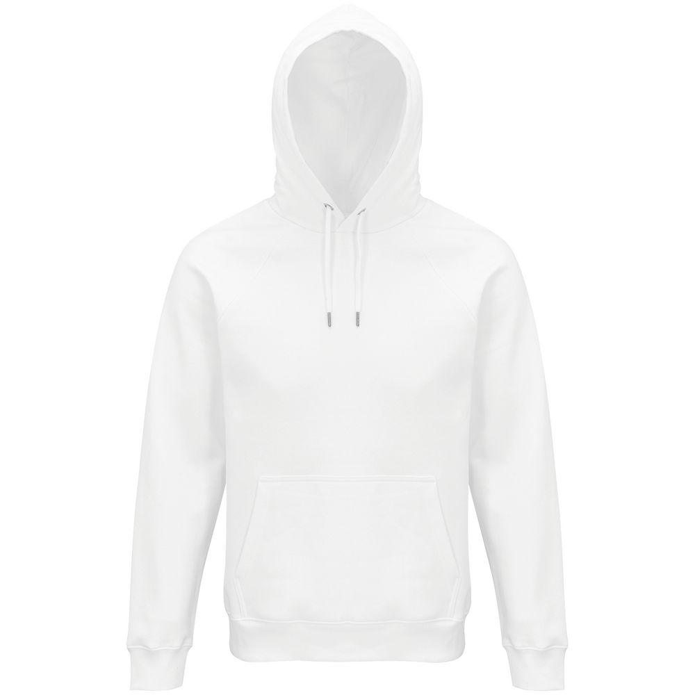 Толстовка унисекс Stellar, белая с логотипом