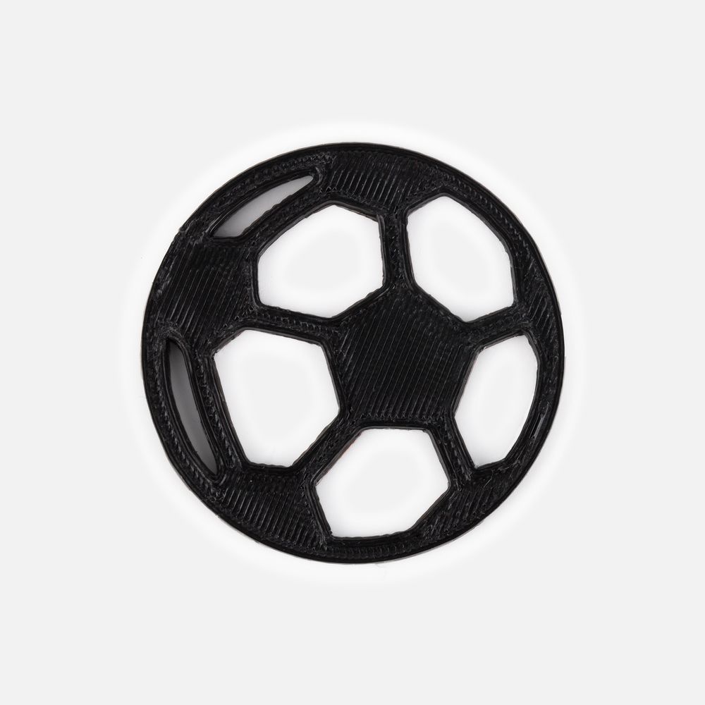 Подвеска Sport, 3D-печать на заказ, футбол с логотипом