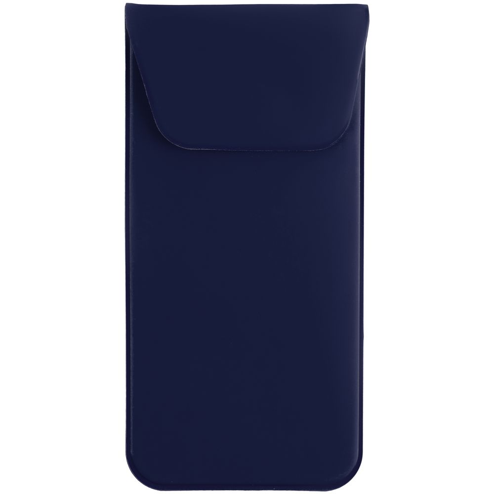 Футляр для очков Dorset, синий с логотипом