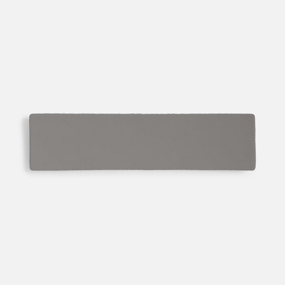 Лейбл Listra Soft Touch, S, серый с логотипом
