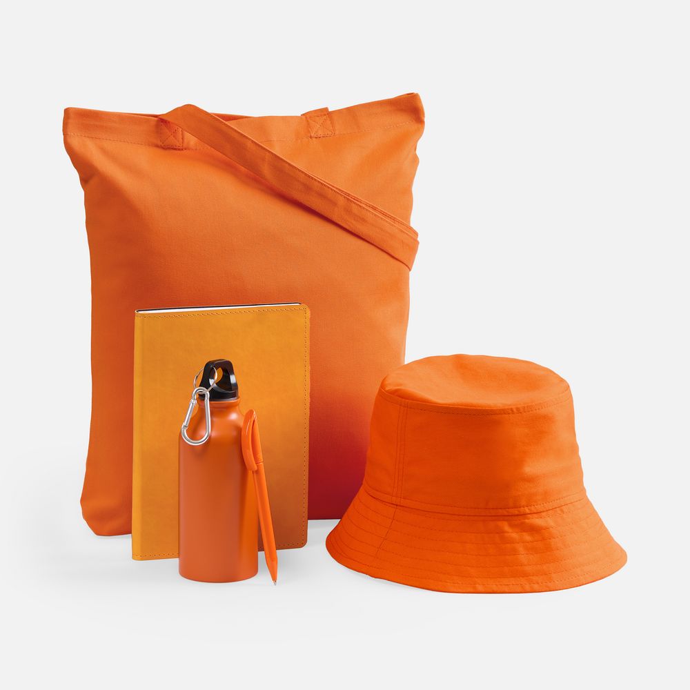 Набор Urban Summer, оранжевый с логотипом