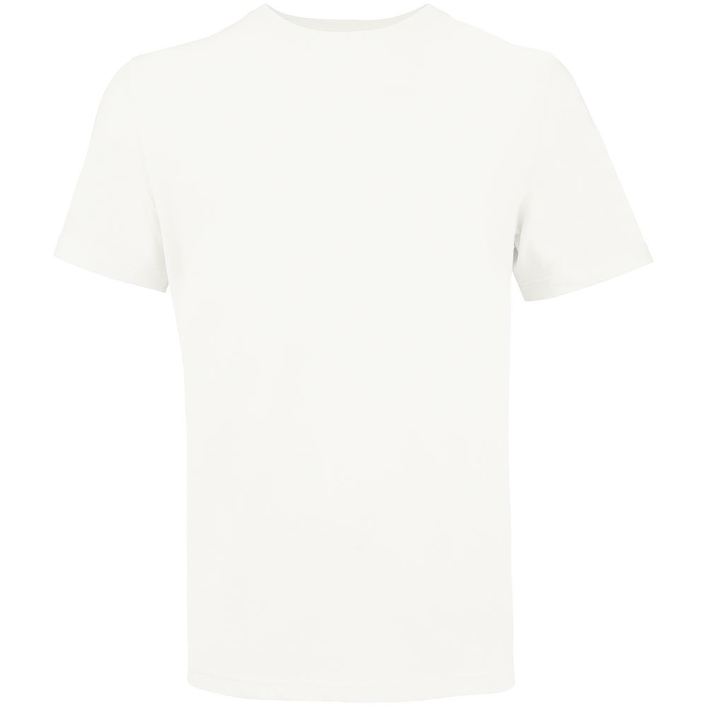 Футболка унисекс Tuner, белая (белоснежная) с логотипом