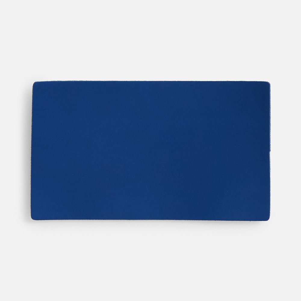 Лейбл Listra Soft Touch, M, синий с логотипом