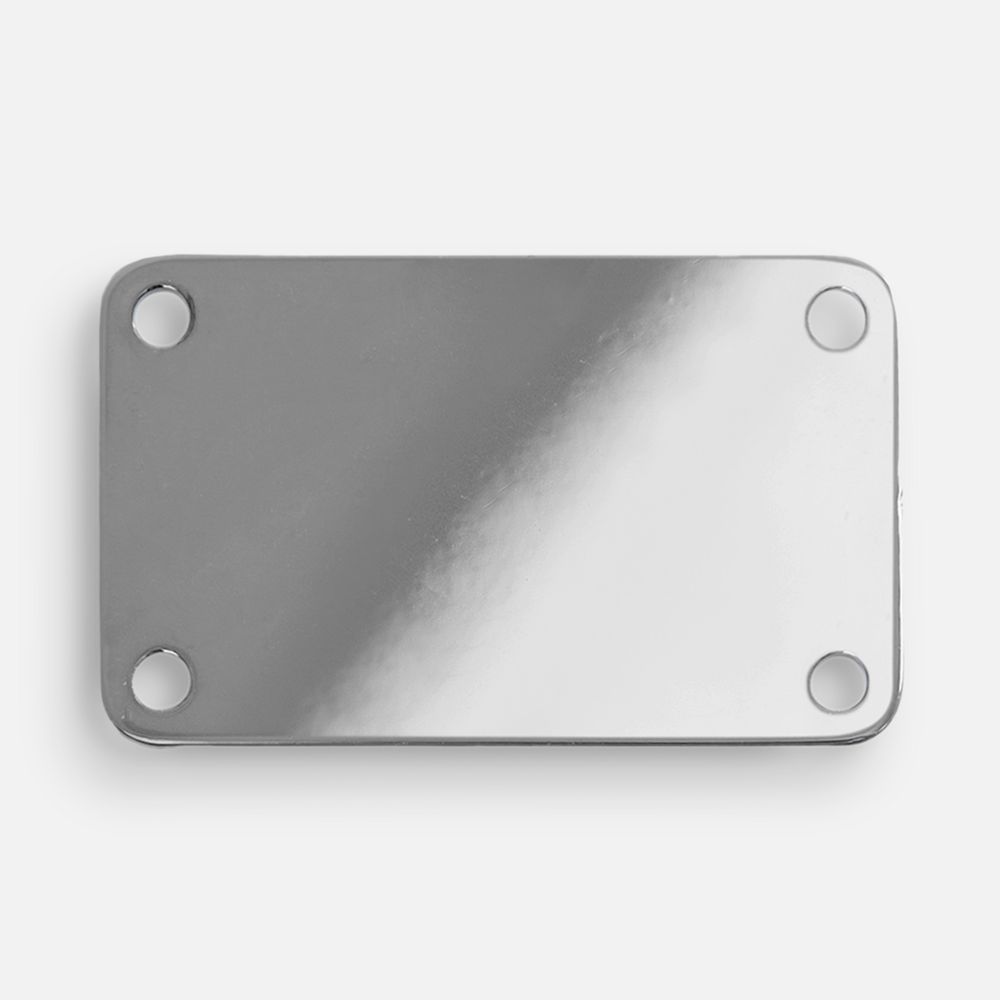 Шильдик металлический Furo, серебристый глянцевый с логотипом