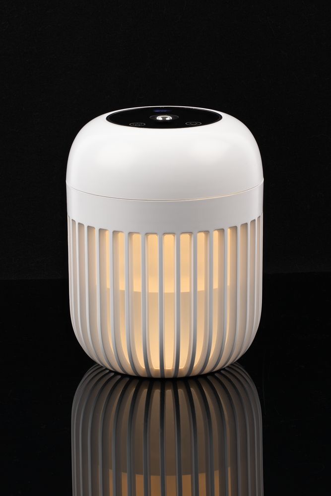 Переносной увлажнитель-ароматизатор с подсветкой PH11, белый с логотипом