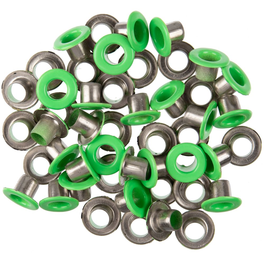 Люверс Ose, M, зеленый неон с логотипом