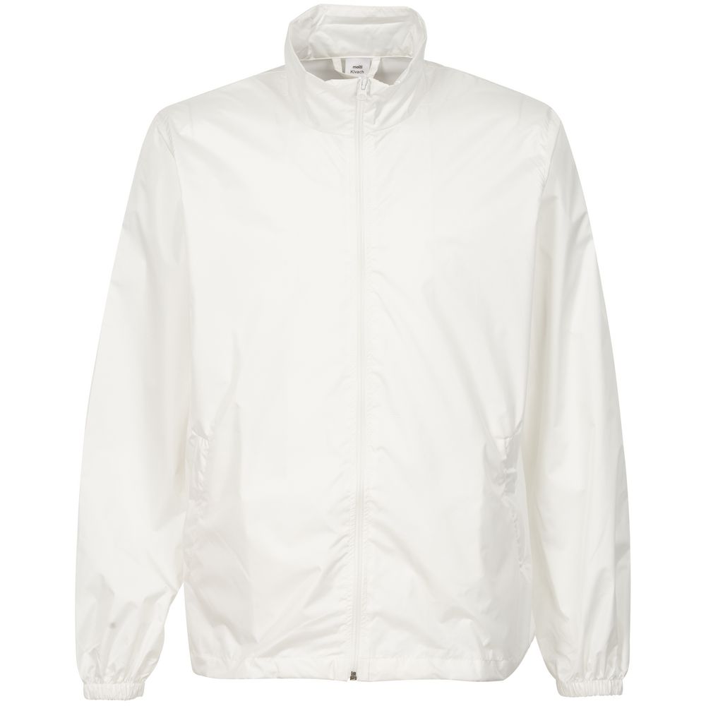 Ветровка Kivach, белая с логотипом