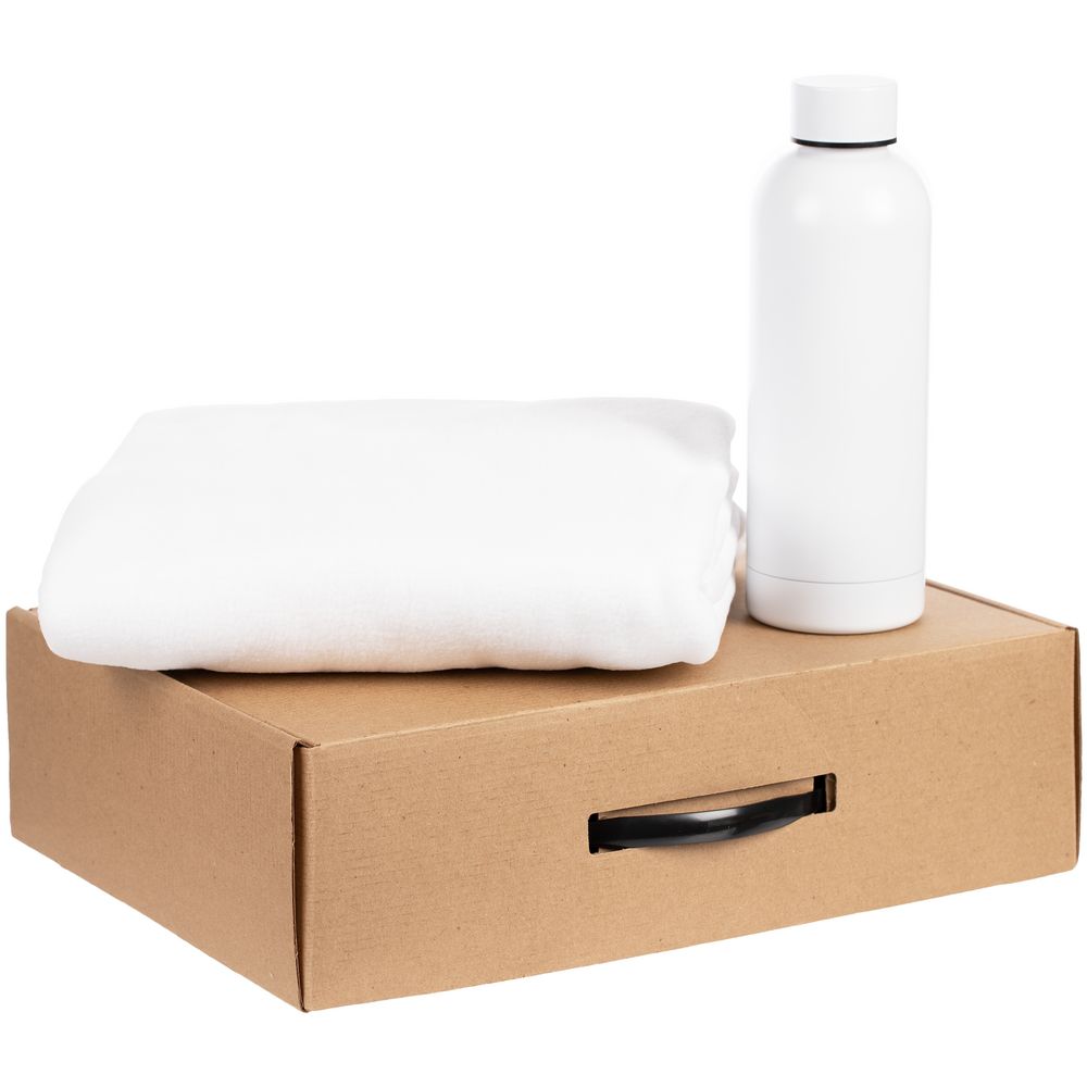 Набор Warmdale, белый с логотипом