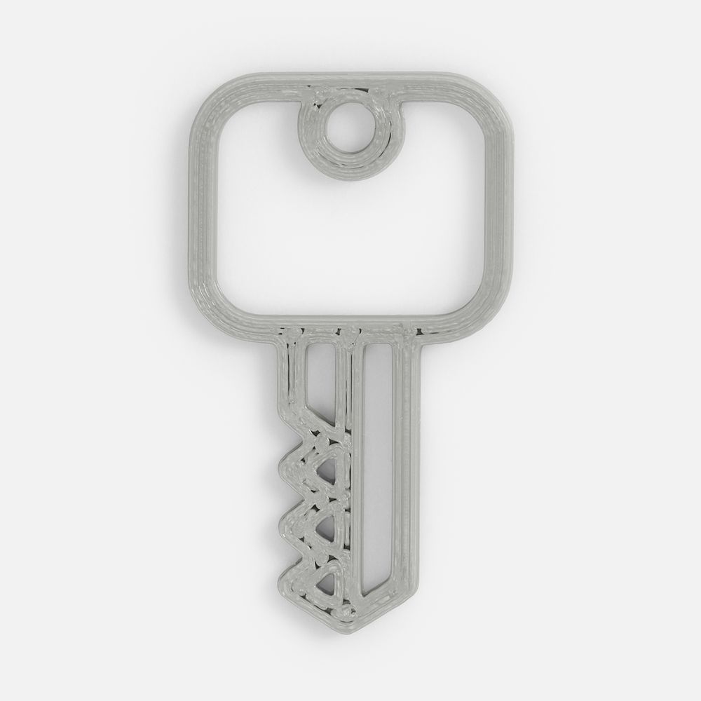 Подвеска Industry, 3D-печать на заказ, ключ с логотипом