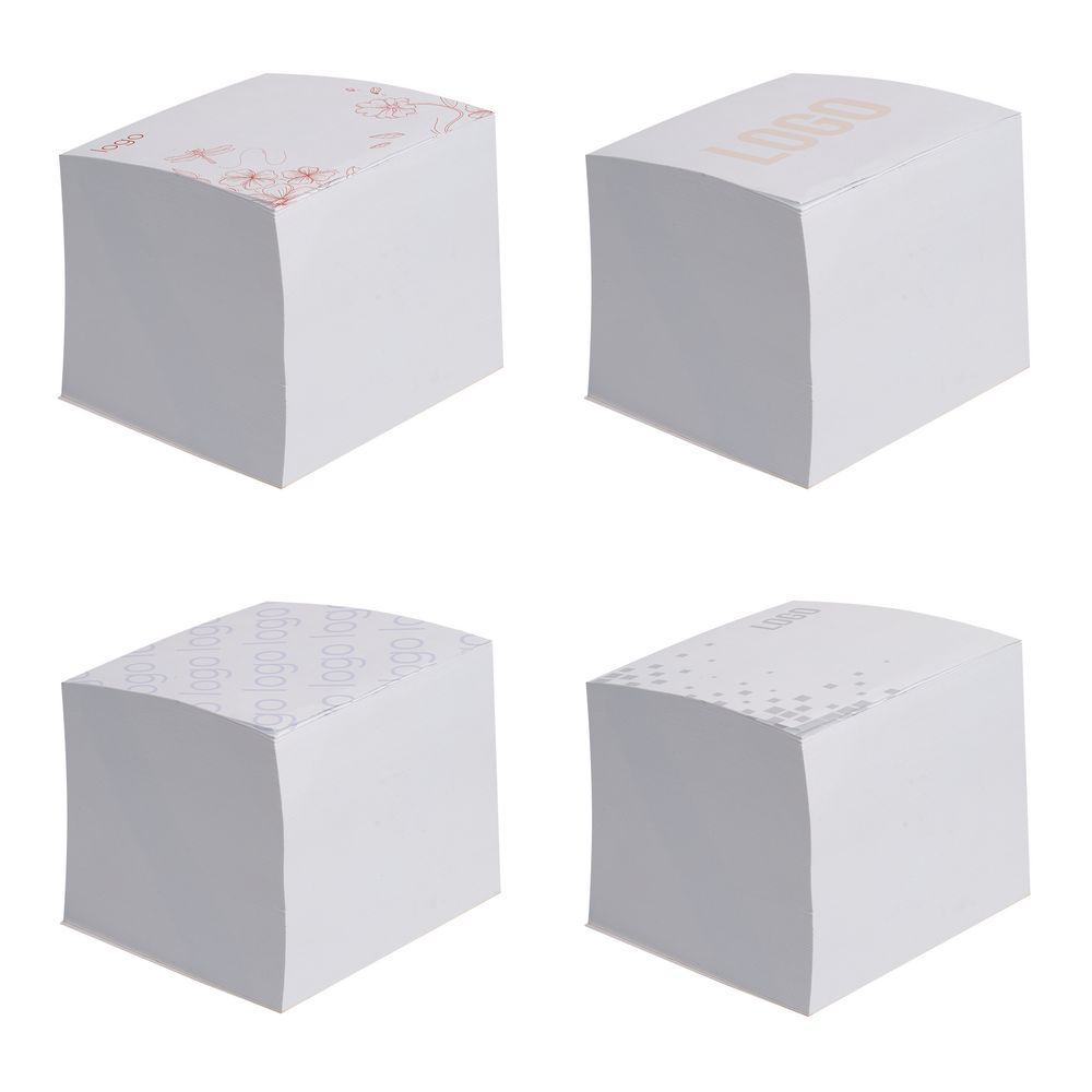 Блок для записей с печатью Bloke на заказ, 900 листов с логотипом