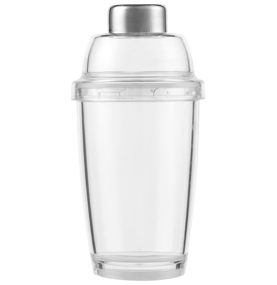 Шейкер для коктейлей «Взболтать не смешивать» с логотипом