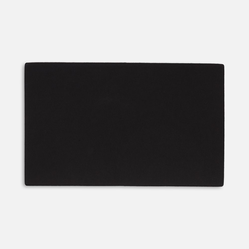 Лейбл Listra Soft Touch, XL, черный с логотипом