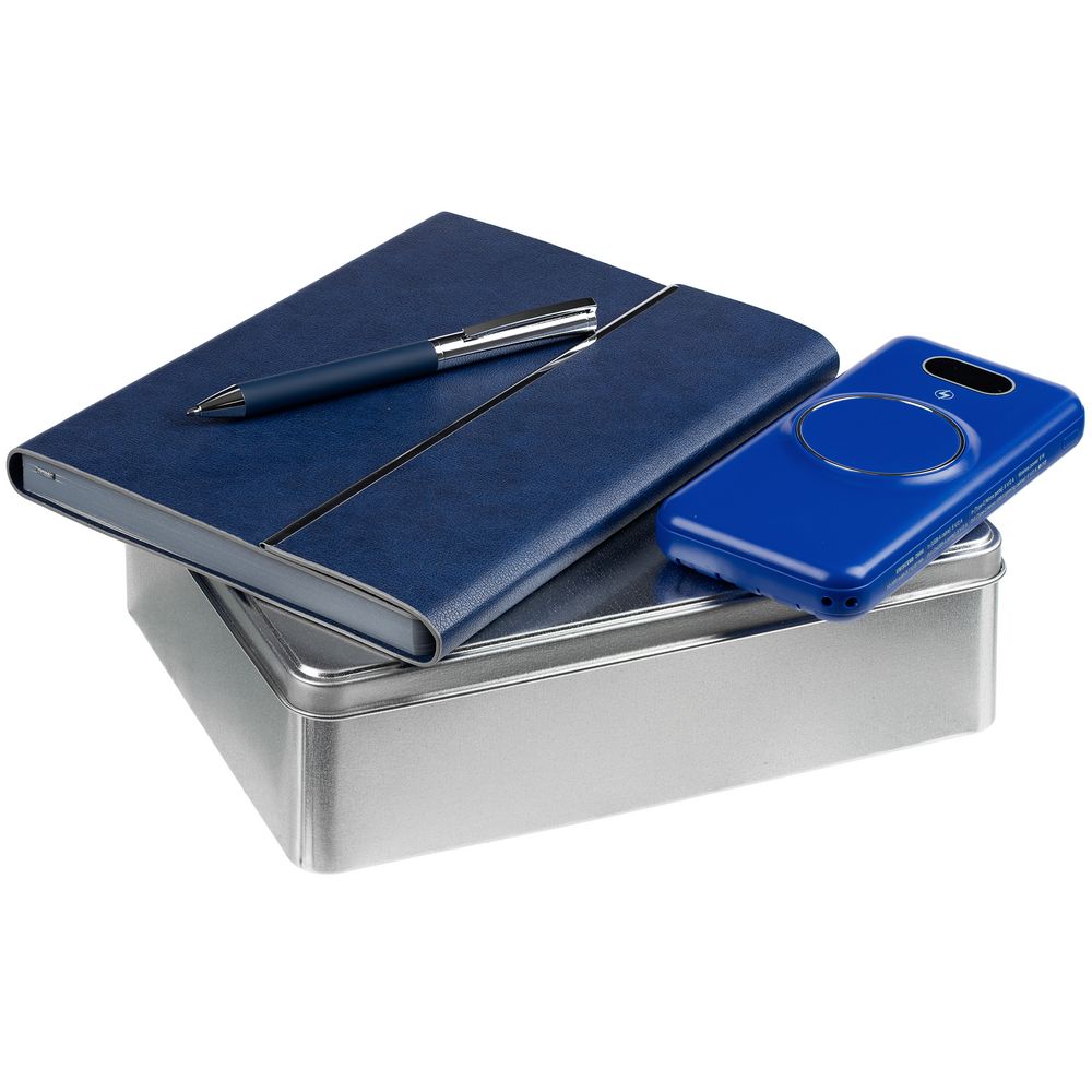 Набор Petrus Energy, синий с логотипом