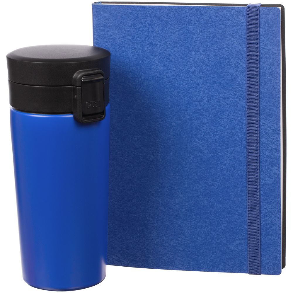 Набор Vivian, синий с логотипом