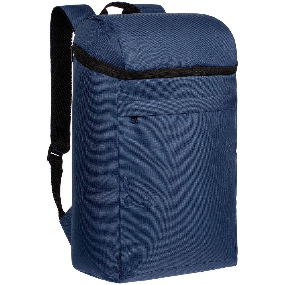 Терморюкзак Paseo, синий с логотипом