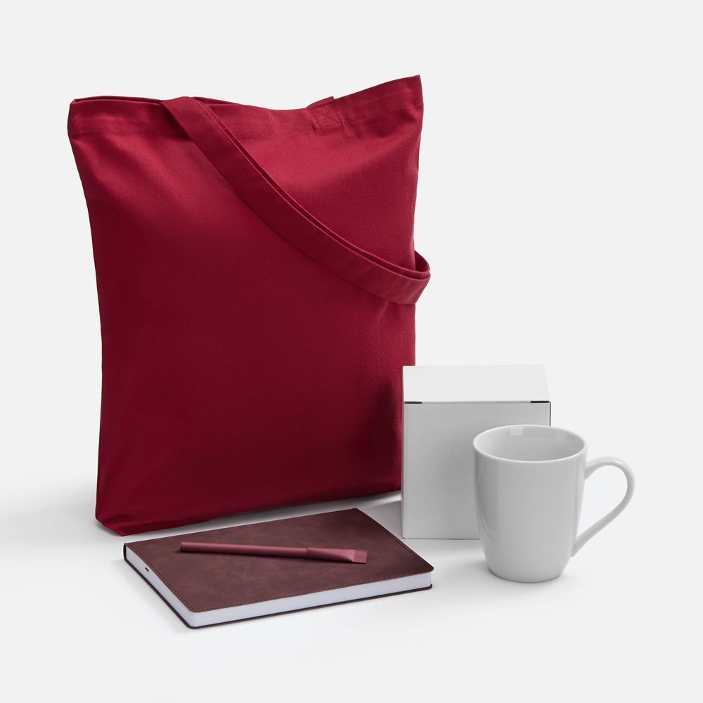 Набор Urban Office, бордовый с логотипом