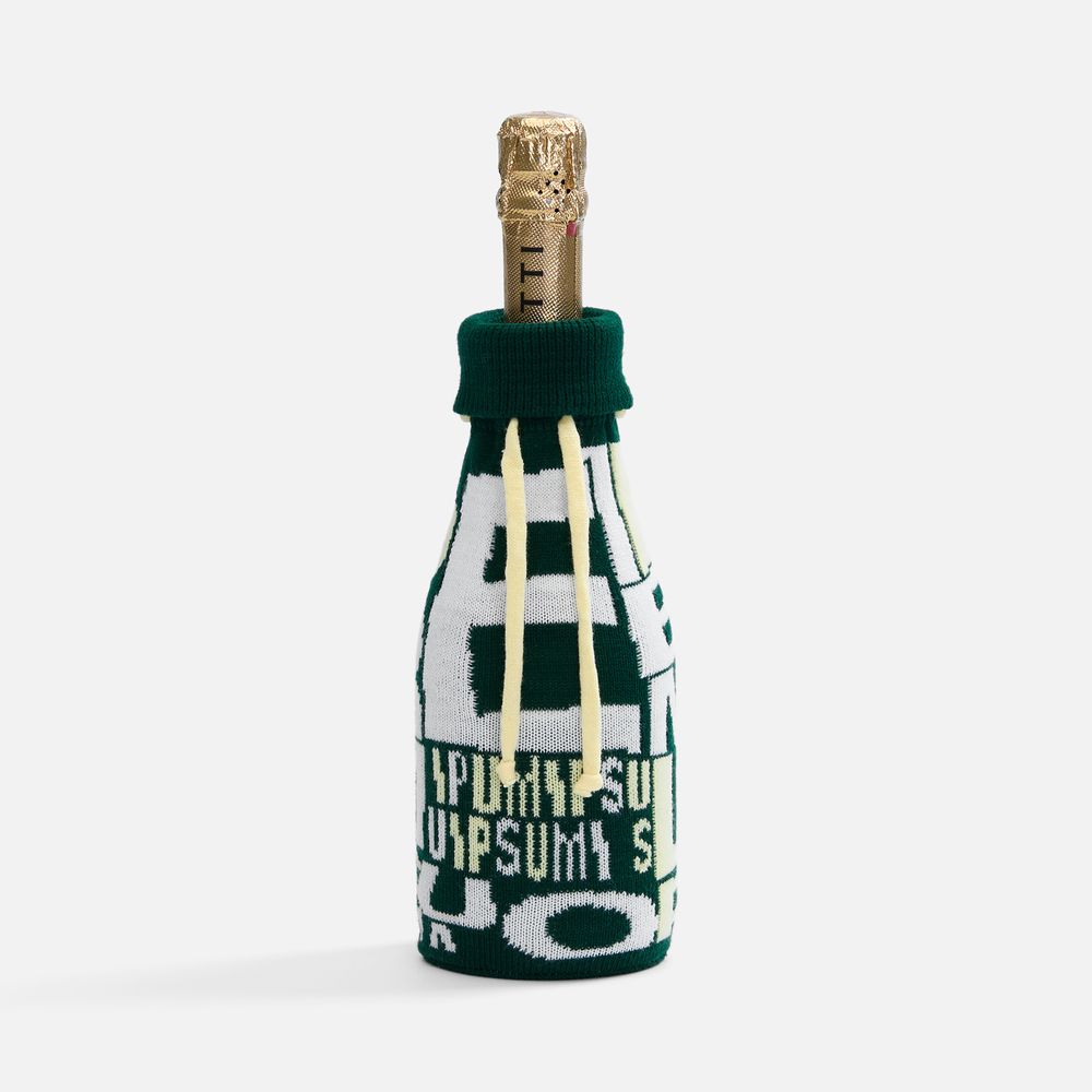 Чехол на бутылку на заказ Botti Net, акрил с логотипом