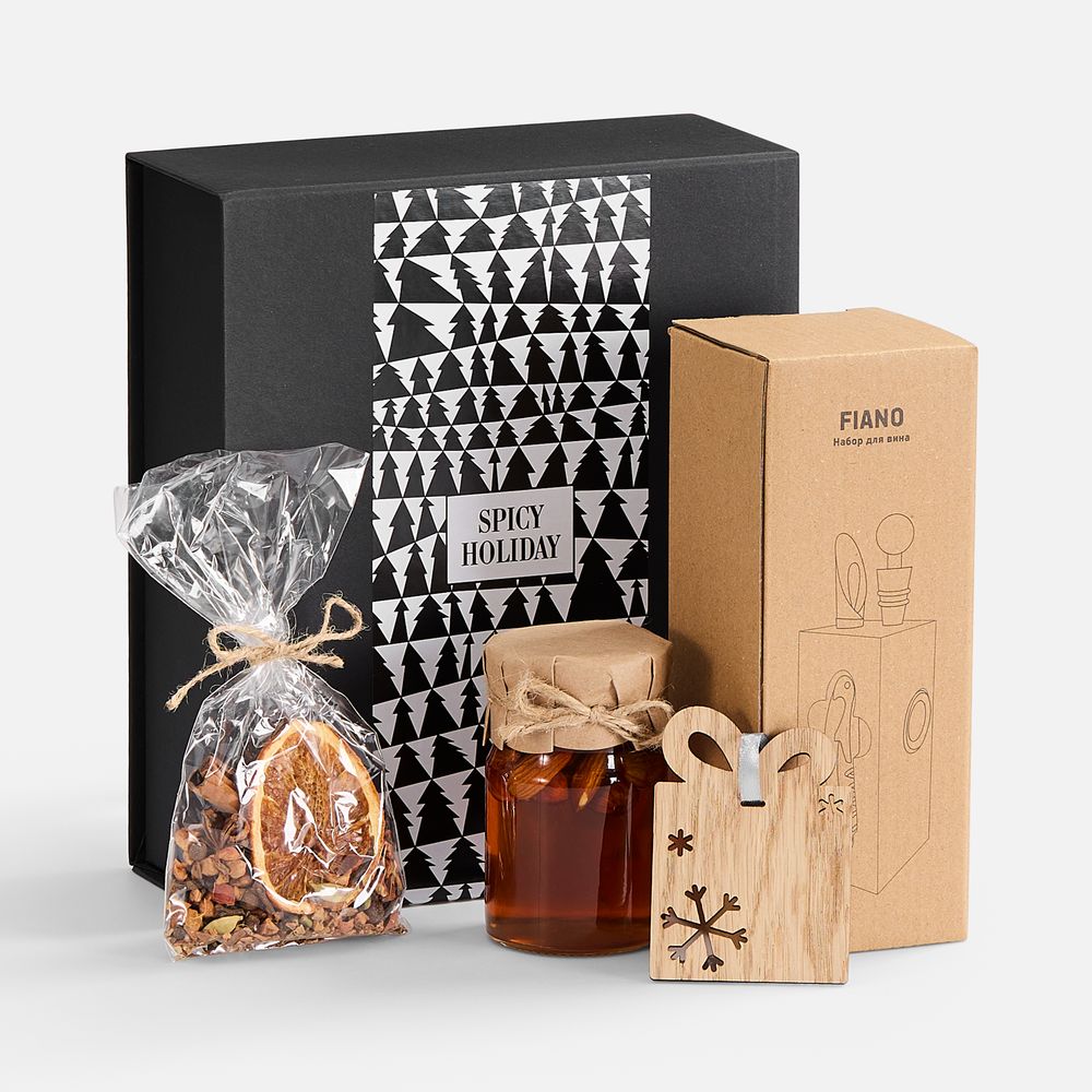 Набор Spicy Holiday с логотипом