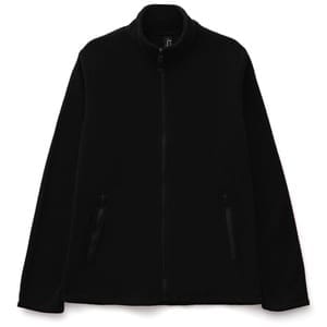 Куртка мужская Norman Men, черная с логотипом