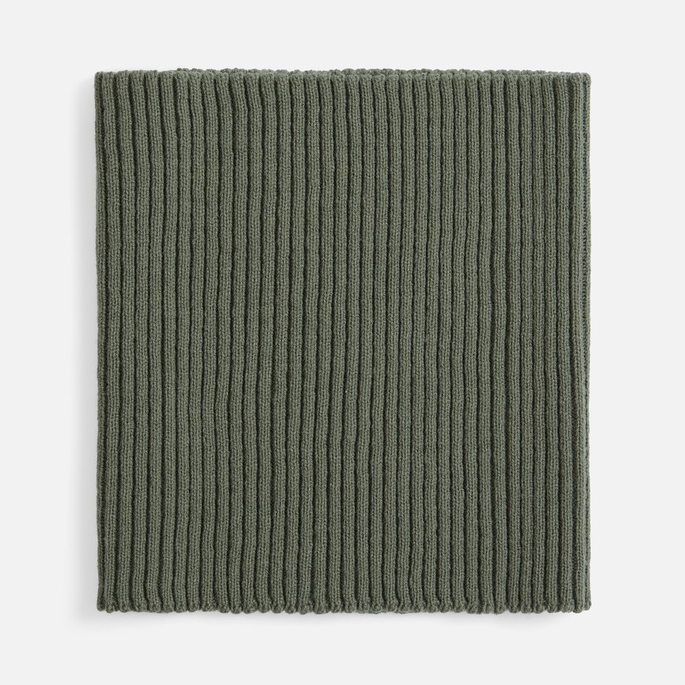 Снуд Catch Match, зеленый (полынь) с логотипом