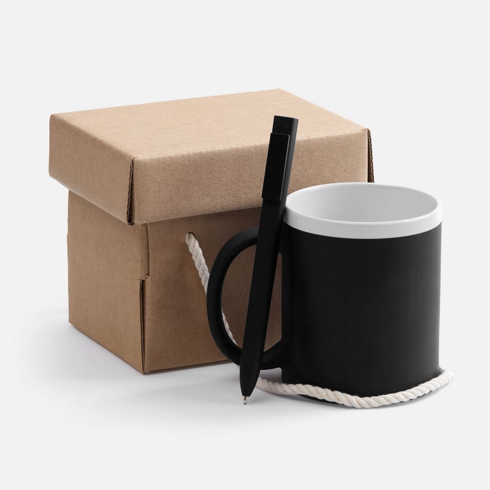 Набор StopSpot, черный с логотипом