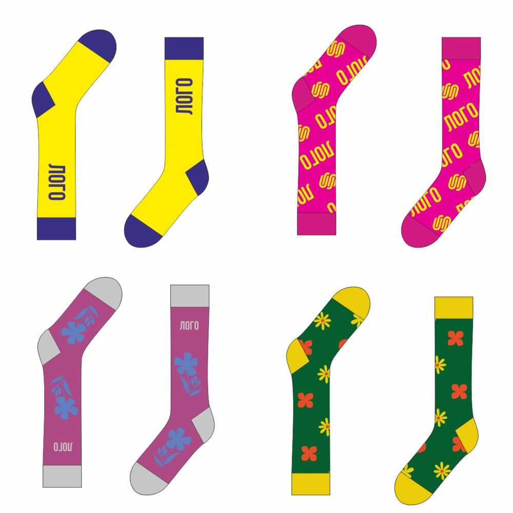 Гольфы Corapi Long на заказ с логотипом