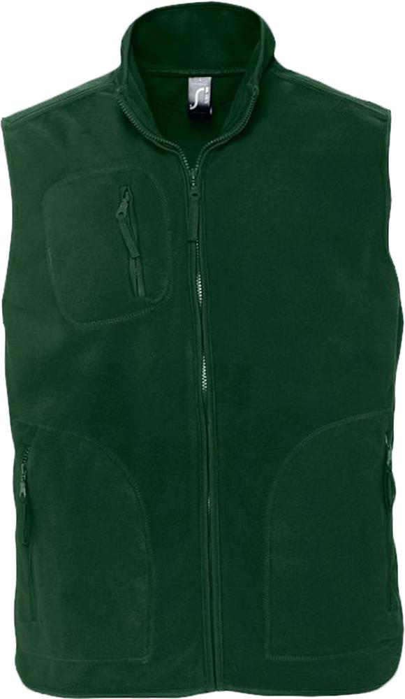 Жилет Norway зеленый с логотипом