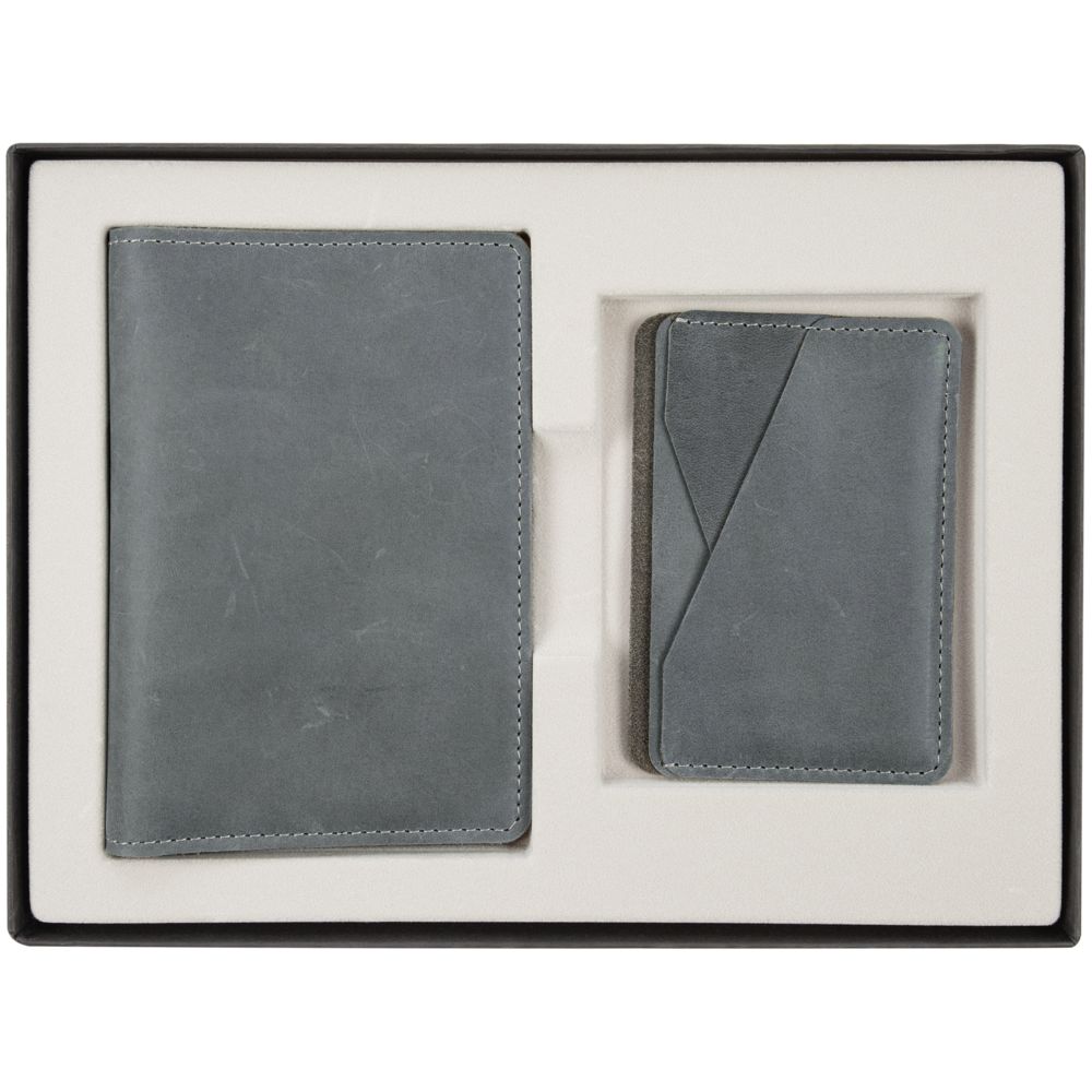 Набор inStream, серый с логотипом