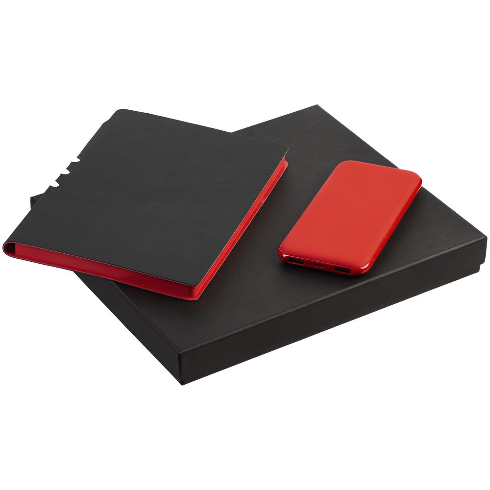 Набор Flexpen Black Energy, красный с логотипом