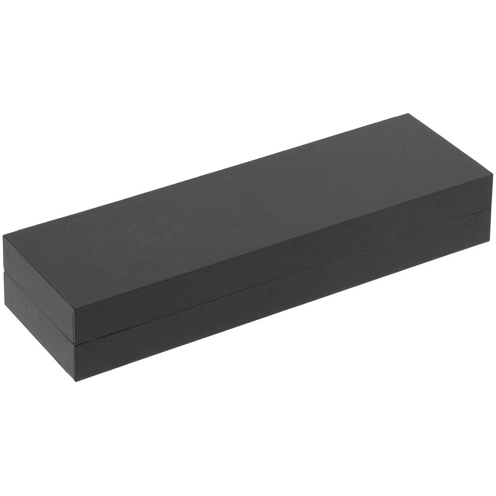 Футляр Duality для 2 ручек, серый с логотипом