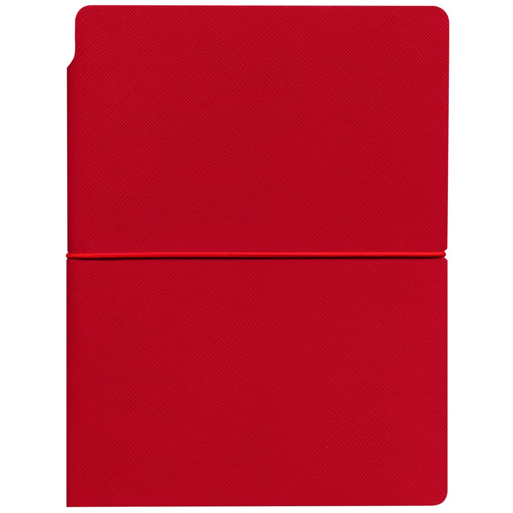 Ежедневник Flexpen Bright, недатированный, красный с логотипом