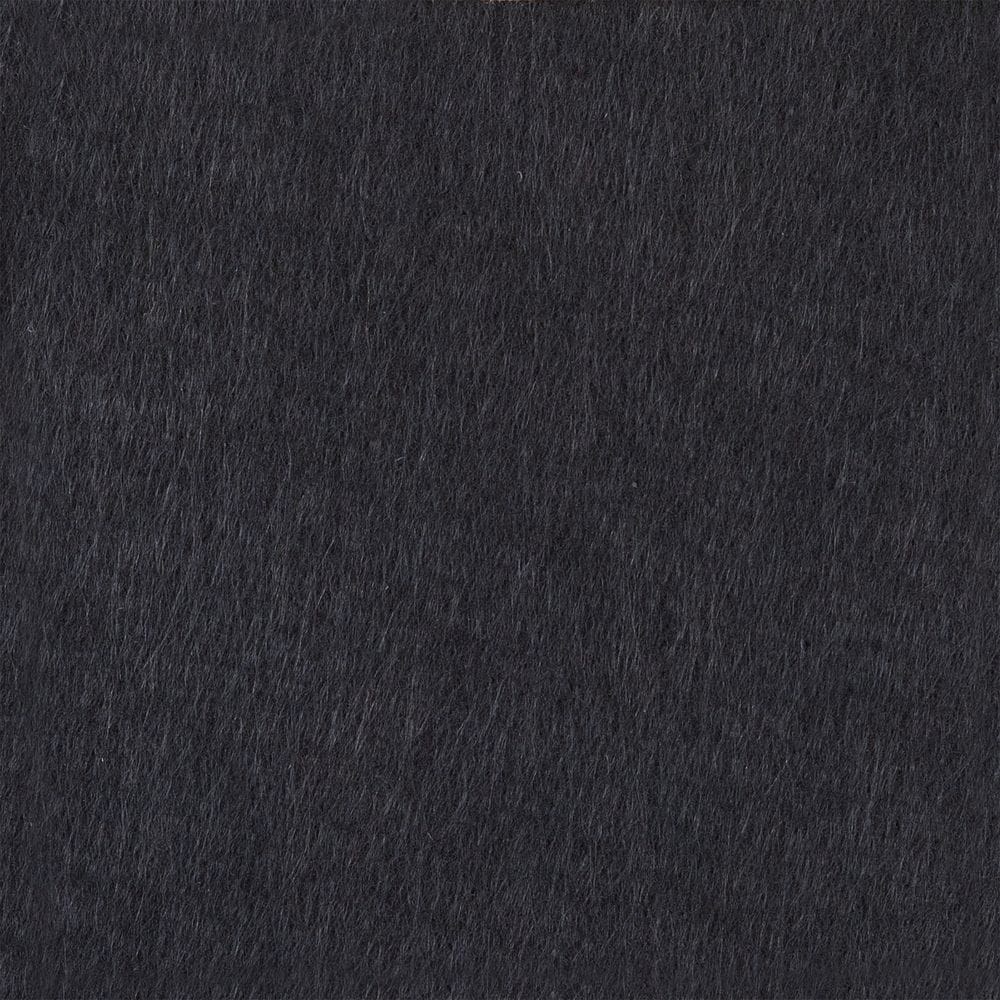 Заготовка из фетра Felt 600, черная с логотипом