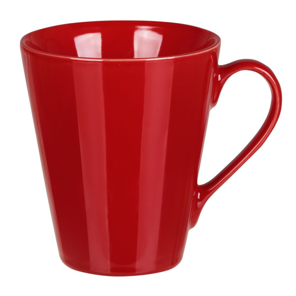 Кружка Bell, красная с логотипом