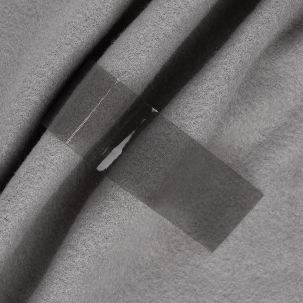 Лента силиконовая Biguna 35 M, прозрачная черная, 80 см с логотипом