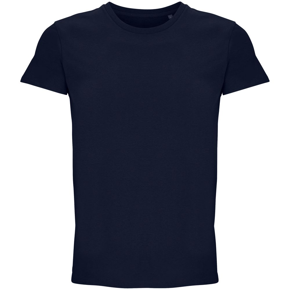 Футболка унисекс Re Crusader, темно-синяя с логотипом