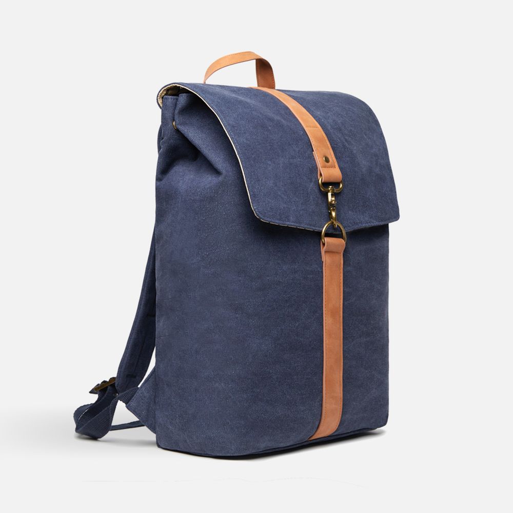 Рюкзак Bosler, синий с логотипом