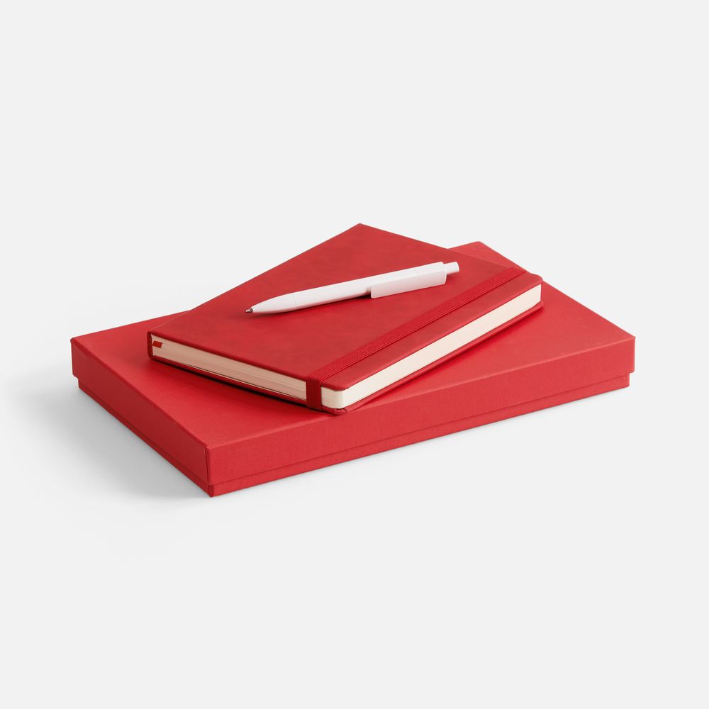 Набор Urban Hard, красный с логотипом