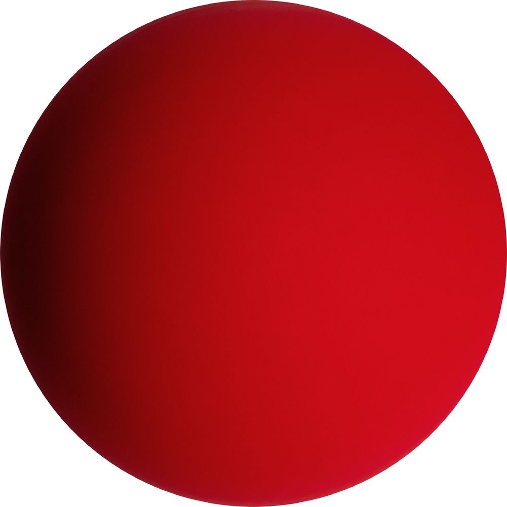 Массажный мяч для МФР Relaxify, красный с логотипом