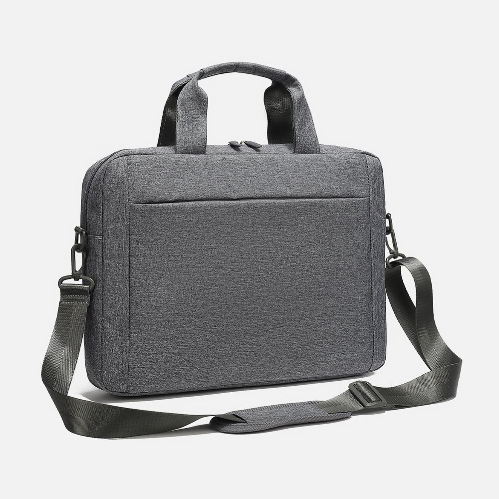 Сумка для ноутбука L225, темно-серая с логотипом