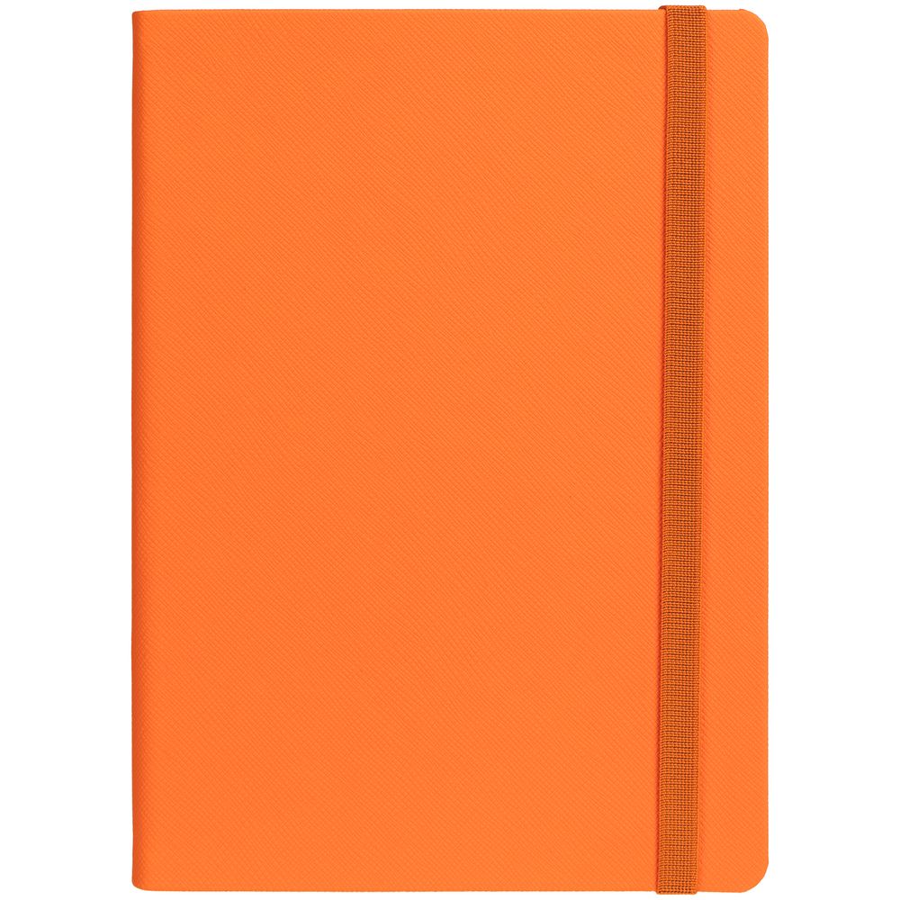 Ежедневник Must, датированный, оранжевый с логотипом