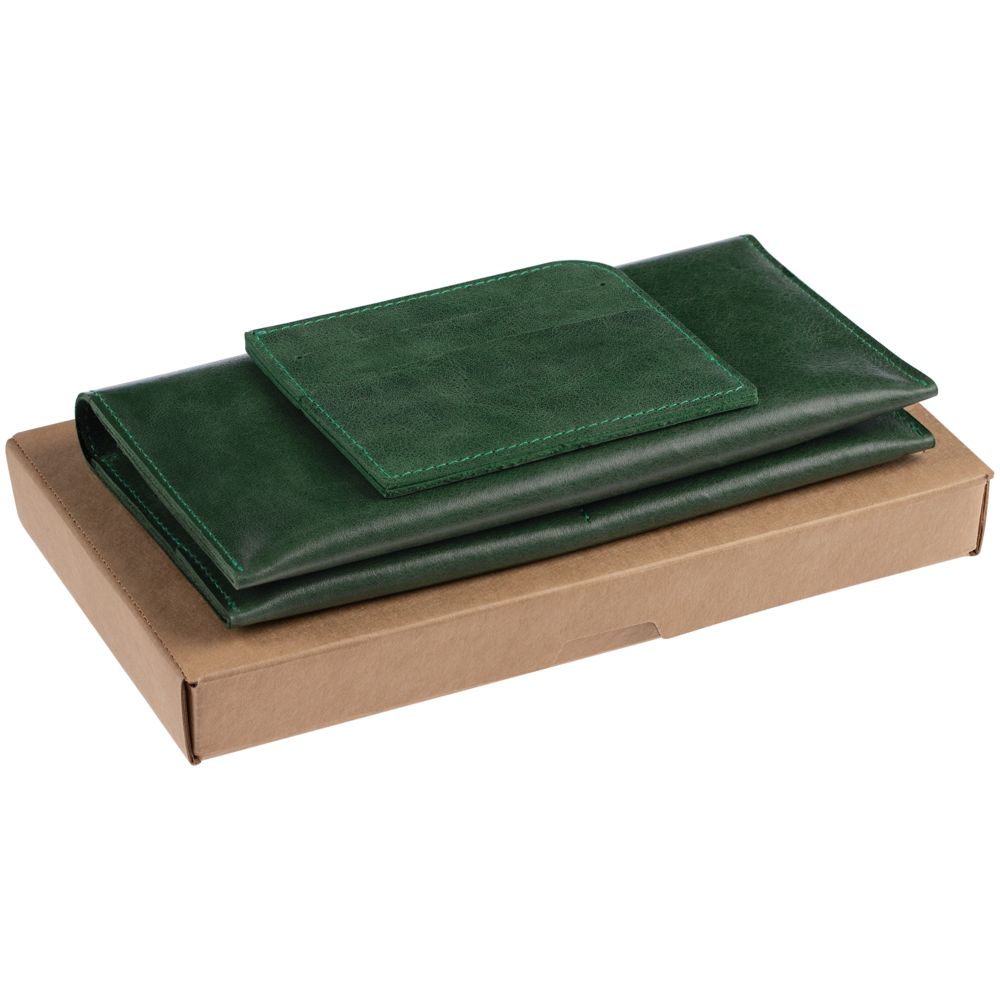 Набор Apache Travel, темно-зеленый с логотипом