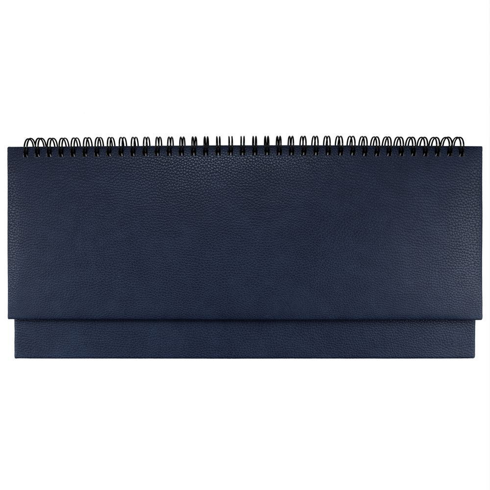 Планинг Sagrin, датированный, темно-синий с логотипом