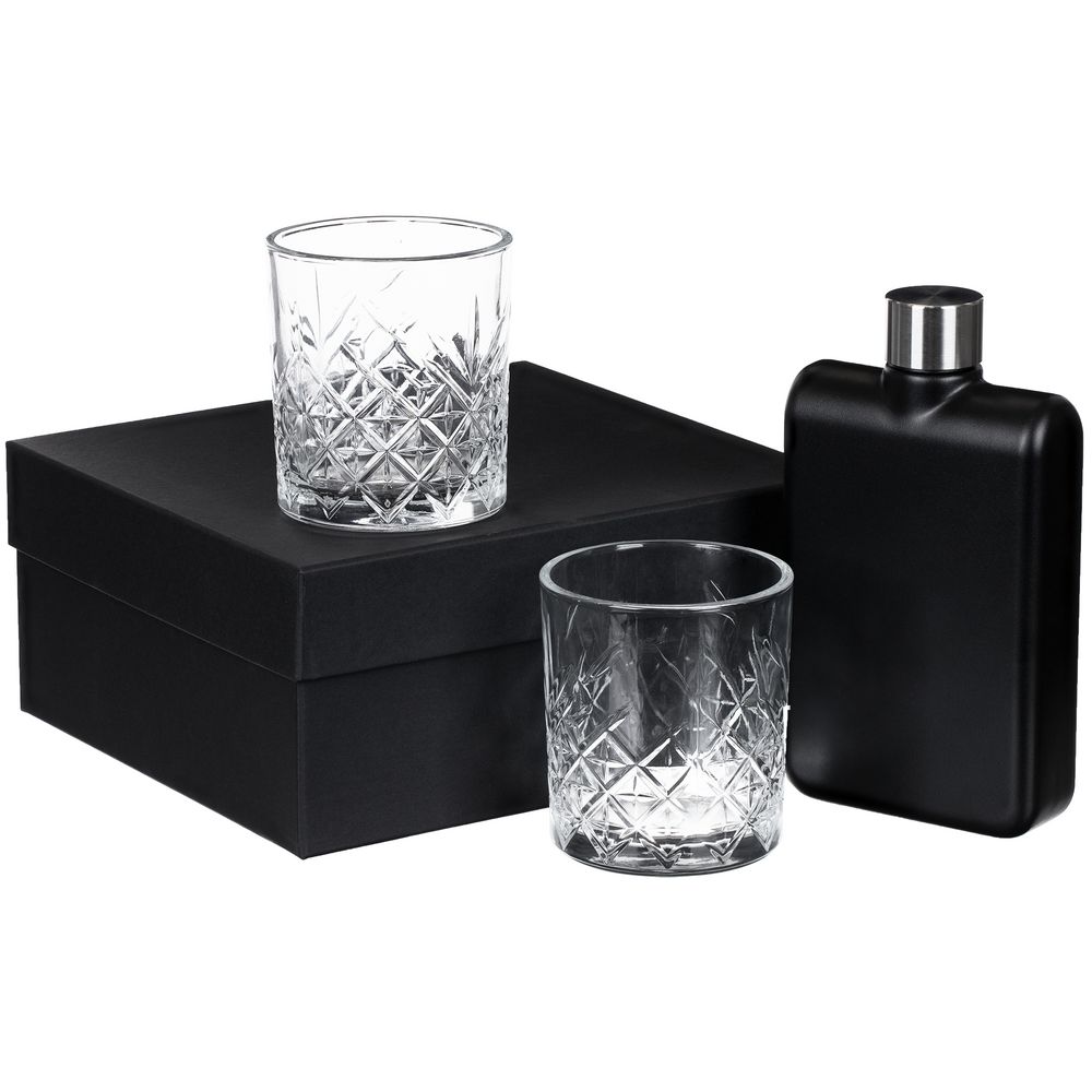 Набор Midnight Blues для виски с логотипом