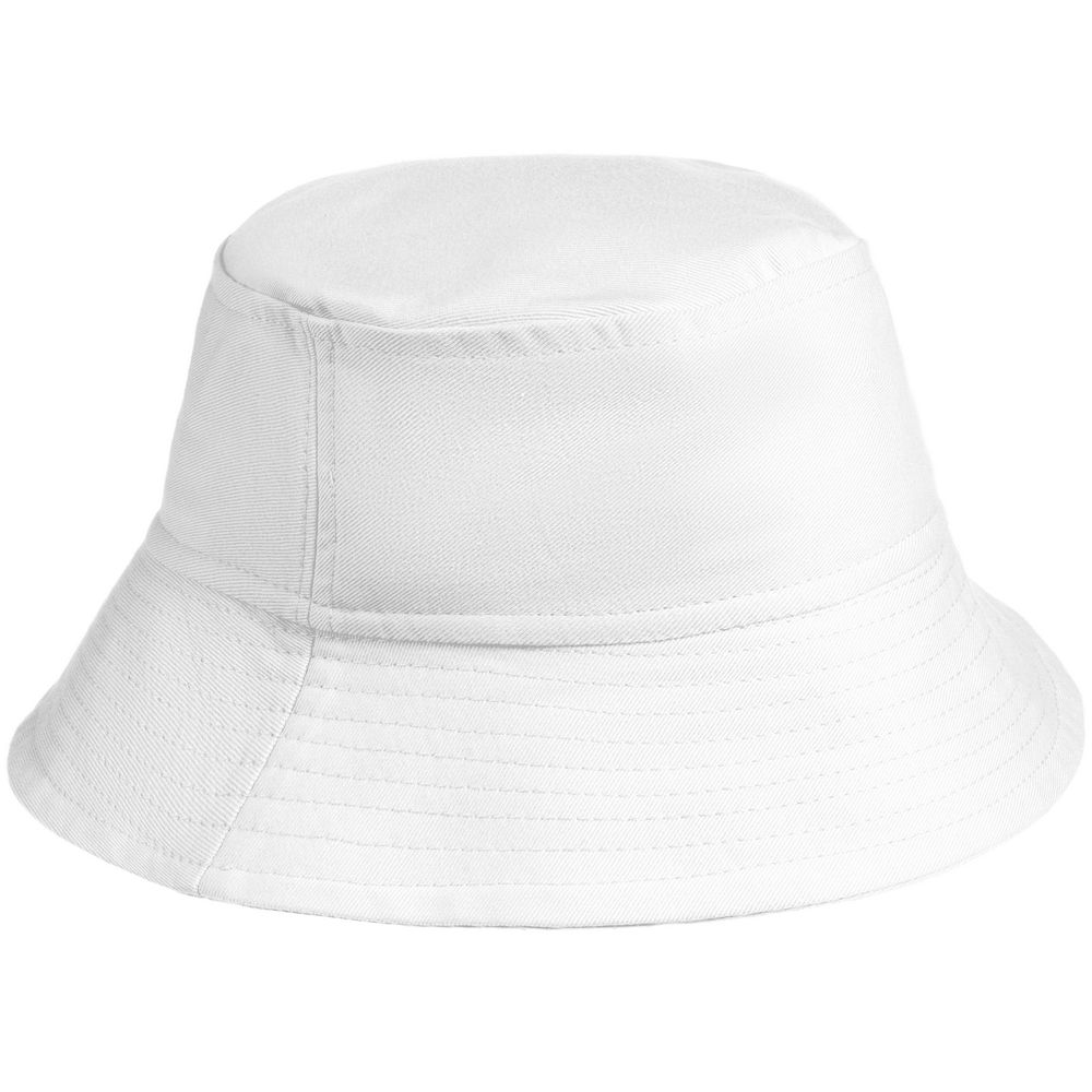 Панама детская Bizbolka Challenge Kids, белая с логотипом