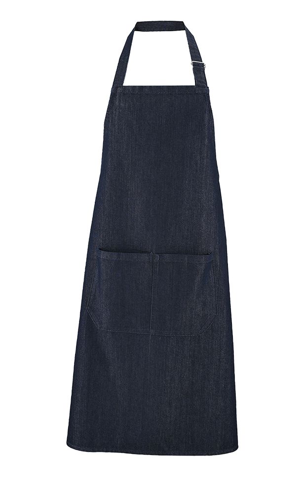Фартук Grant, синий (деним) с логотипом