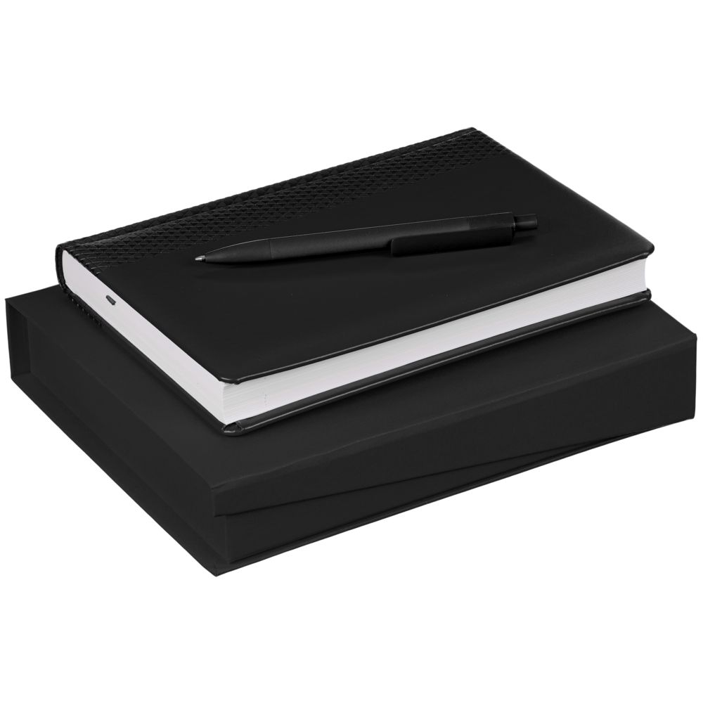 Набор Prizma, черный с логотипом