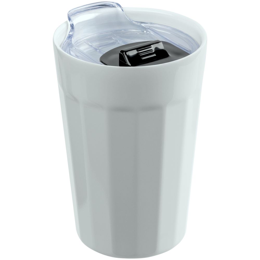 Термостакан iconyMug, белый с логотипом
