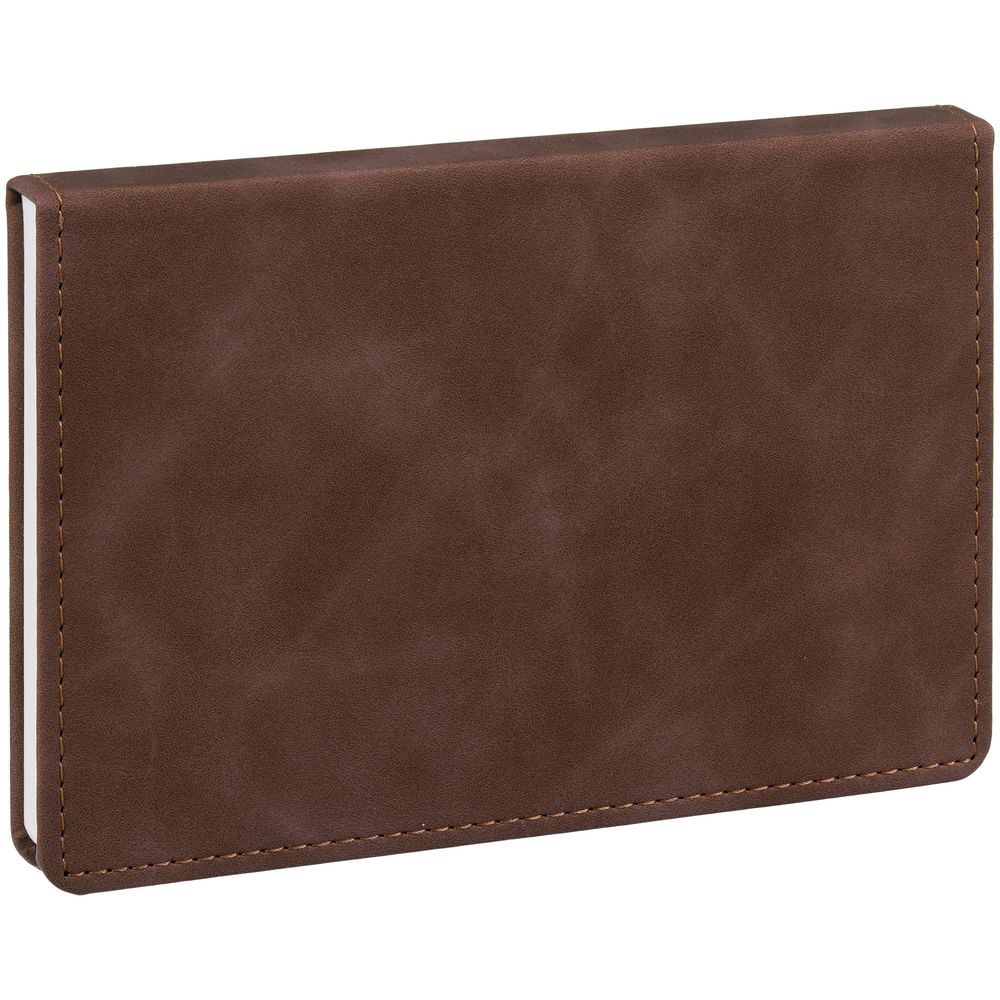 Еженедельник Urban, недатированный, коричневый с логотипом