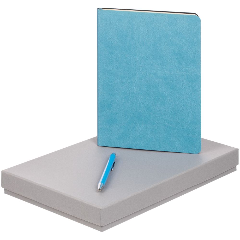 Набор Big City Lights, голубой с логотипом